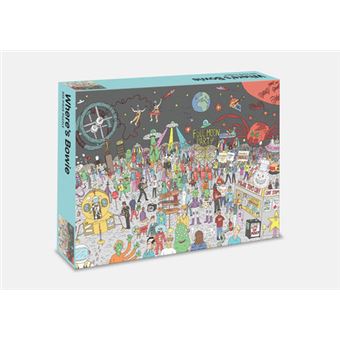 Where's Bowie? Jigsaw Puzzle