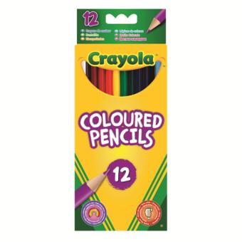 Lot de 60 crayons de couleur dans 3 boîtes en métal de 20 crayons de couleur avec taille-crayon dans le couvercle.
