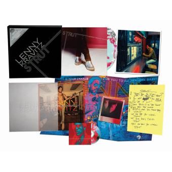 Strut - Coffret Deluxe - Lenny Kravitz - CD album - Achat