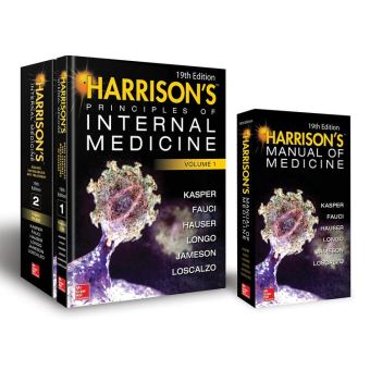 Harrison's Principles of Internal Medicine 19th Edition and