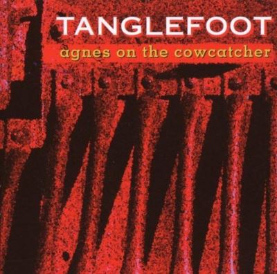 Agnes on cowcatcher