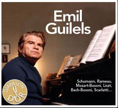Emil Guilels joue Schumann, Rameau, Mozart, Liszt, Bach, Scarlatti…