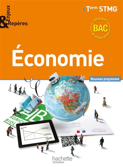 Enjeux Et Repères Économie Terminale STMG - Livre élève Format Compact ...