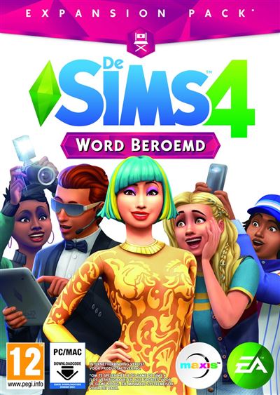 DE SIMS 4 WORD BEROEMD NL PC