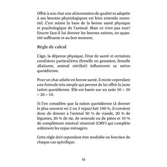 Petit Livre de - Croquettes, friandises et petits plats pour chat