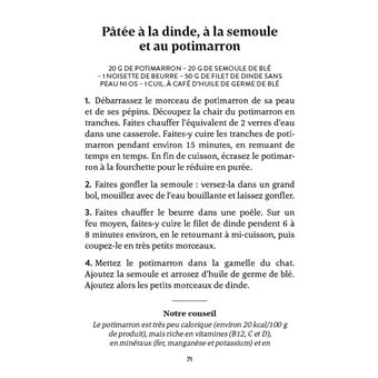 Petit Livre de - Croquettes, friandises et petits plats pour chat