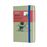 Moleskine Limited Edition Peanuts, 18 Month Weekly Planner, Pocket, W Green