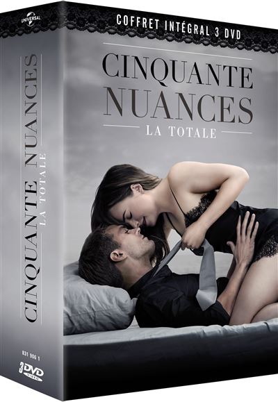 Coffret Cinquante nuances L'intégrale DVD