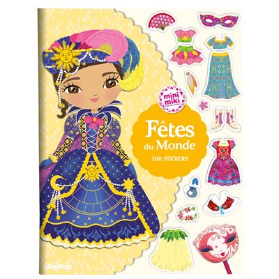 Minimiki - Fêtes du monde - Julie Camel - broché