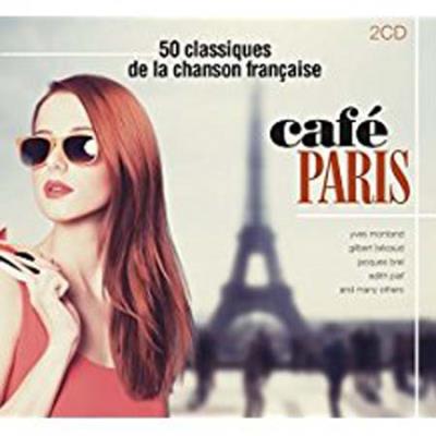 CAFE PARIS - 50 CLASSIQUES DE LA CHANSON FRANCAISE/2CD