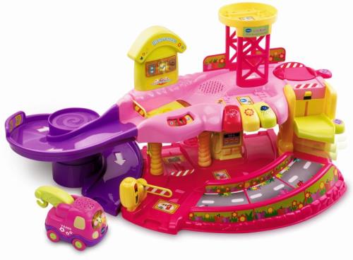 Mon garage éducatif Tut Tut Bolides Vtech Rose