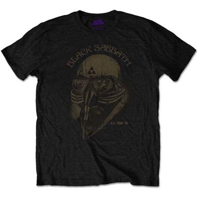 Tee-Shirt US Tour '78 Avengers Black Sabbath Taille Large