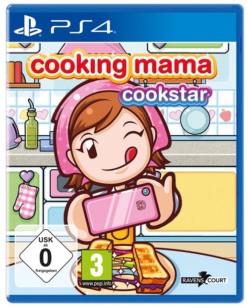 Cooking Mama Cookstar PS4