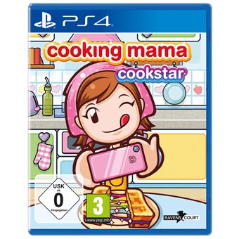 Cooking Mama Cookstar PS4