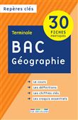 Repères clés bac Géographie Terminale