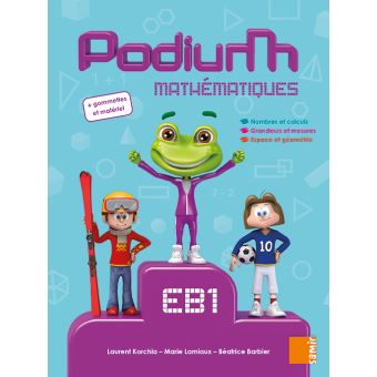 Podium Mathématiques EB1 Livre-cahier