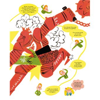 La classe aux histoires