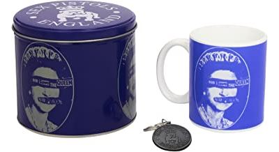 Coffret Boîte en métal, mug et porte-clé
