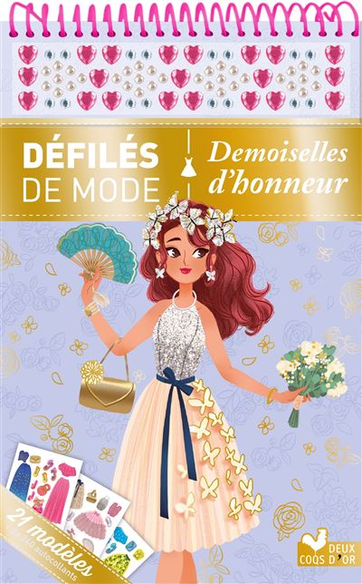 Demoiselles d'honneur - bloc à spirale - Audrey Bussi - Boîte ou accessoire