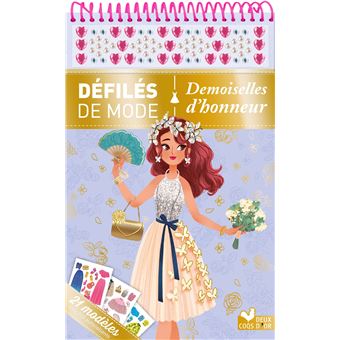 Demoiselles d'honneur - bloc à spirale