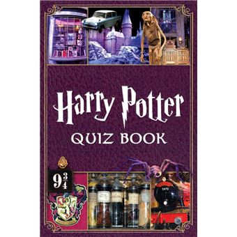 Harry Potter Quiz Book - 1