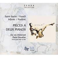 PIECES A DEUX PIANOS