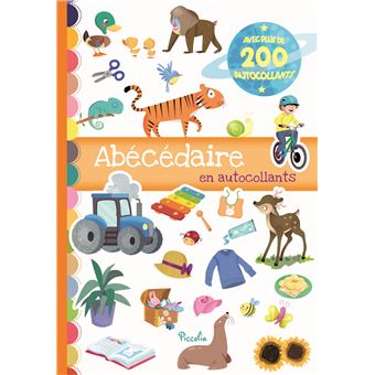 Abecedaire en autocollants