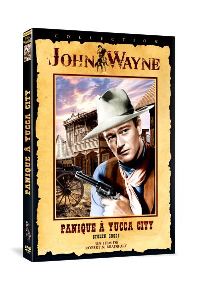 Panique à Yucca City DVD