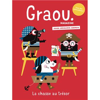 Magazine Graou n°27 - La Chasse au trésor