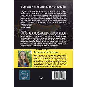 Symphonie d’une Lionne sauvée