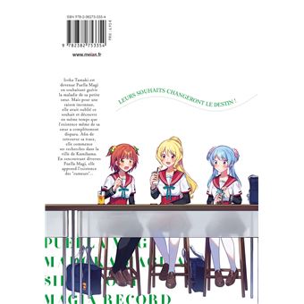 Magia Record : Puella Magi Madoka Magica Side Story