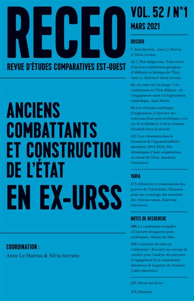 Receo 2021-1 -  Collectif - broché