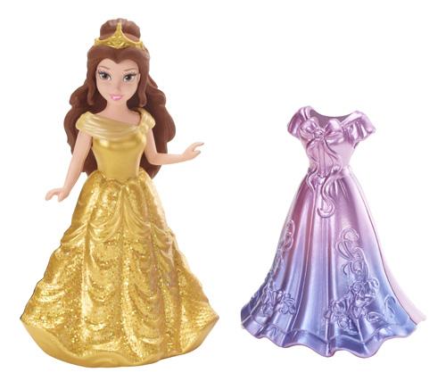 Mini Princesse Disney Magiclip Belle Mattel - Poup?�e - Achat & prix | fnac
