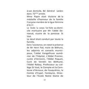 Les mémoires de mon père