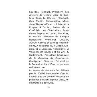 Les mémoires de mon père