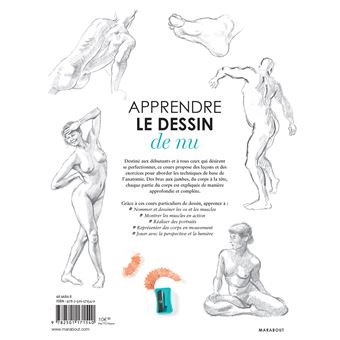 Apprendre le dessin du nu