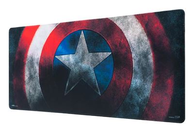Tapis de souris Captain America Bouclier