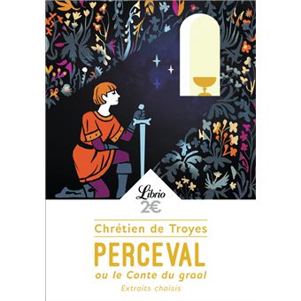 Livre  Perceval ou le conte du Graal  de Chrétien de Troyes - Vinted