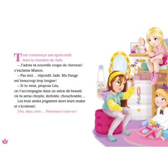 Une, deux, trois princesses - Le salon de beauté - Tome 14