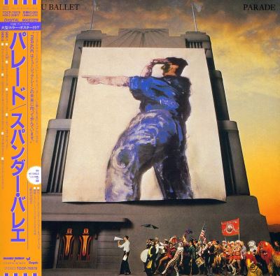 Parade/pochette cartonnee