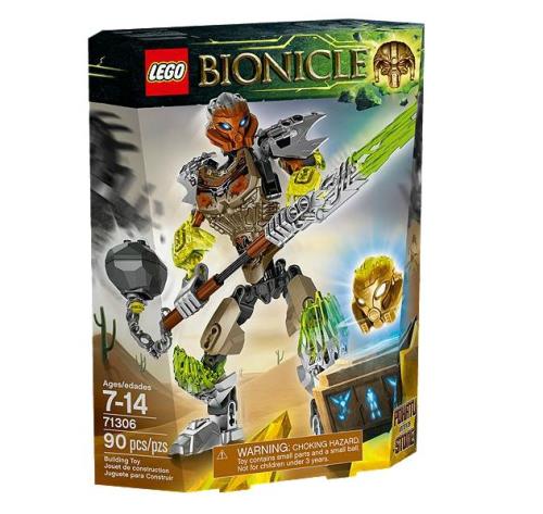 Lego Lego® Bionicle® 71306 Pohatu - Unificateur De La Pierre
