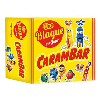 Carambar : plus de blagues mais des quizz et du buzz