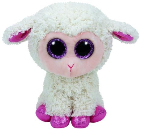 Peluche Twinkle Le Mouton Ty Beanie Boo's 15 cm Taille S