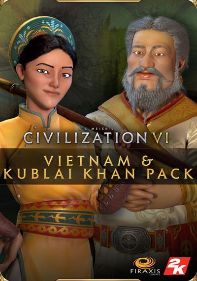 Sid Meier s Civilization® VI - Vietnam Kublai Khan Pack