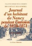 Journal d'un habitant de Nancy pendant l'invasion 1870-1871