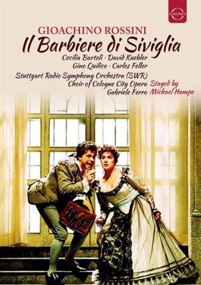 Il Barbiere di Siviglia DVD - DVD Zone 2 - Achat & prix | fnac