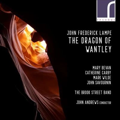 John Frederick Lampe : The Dragon Of Wantley