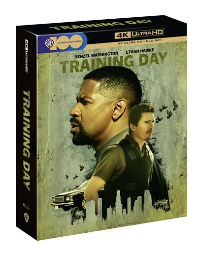 Training Day Édition Collector Steelbook Blu-ray 4K Ultra HD - 1