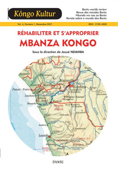 Kôngo-Kultur : Revue des Mondes bantu