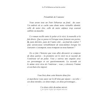 Le P'tit Débarras au fond du couloir